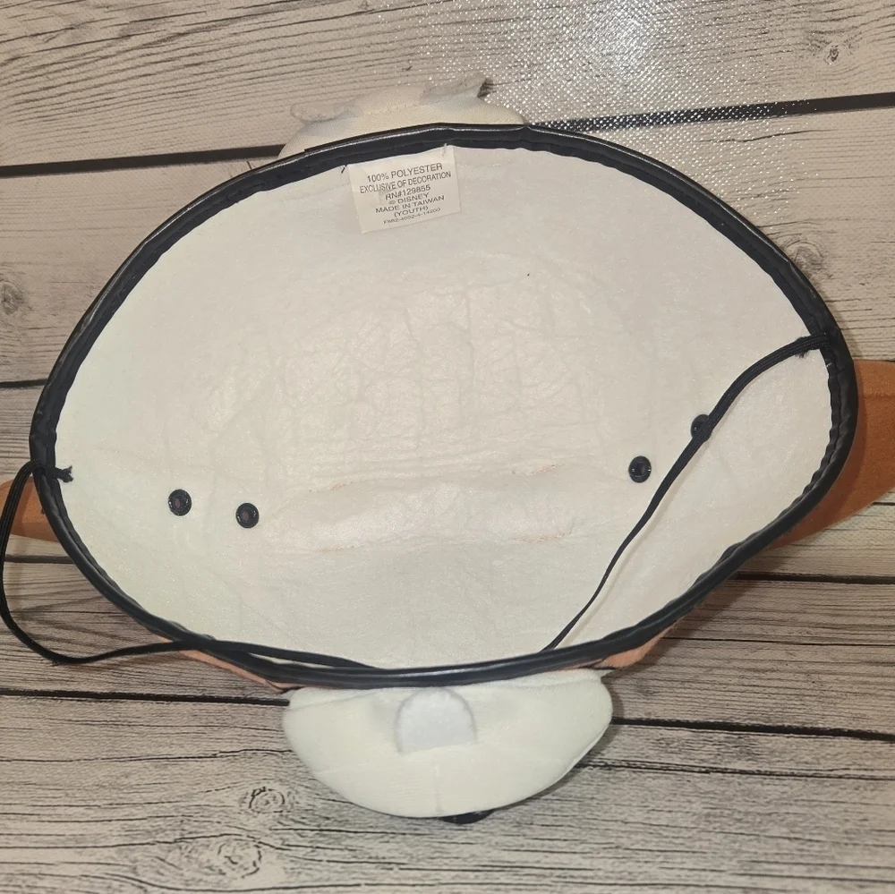 Disney Chip & Dale Two Sided Mickey Mouse Ears Hat Cap Size Youth HTF Rare